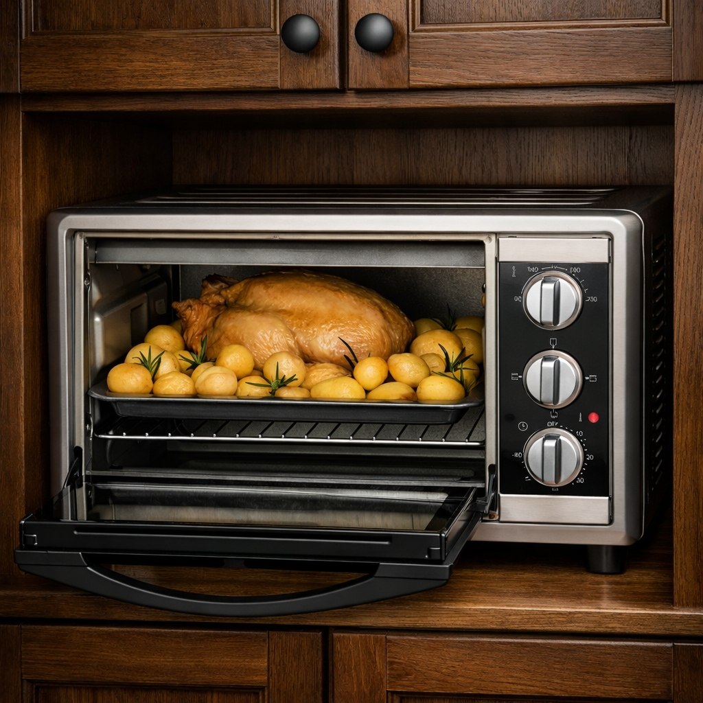 Oven 1100W with Grill
